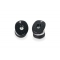 CNC Racing Rear Frame Plug Kit for the Ducati Hypermotard 698 Mono CNC Racing Rear Frame Plug Kit for the Ducati Hypermotard 698 Mono